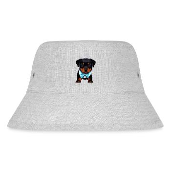 Chiot Rottweiler Chien Rottweiler Puppy Dogs - Bob recyclé Stanley/Stella - gris chiné - Devant
