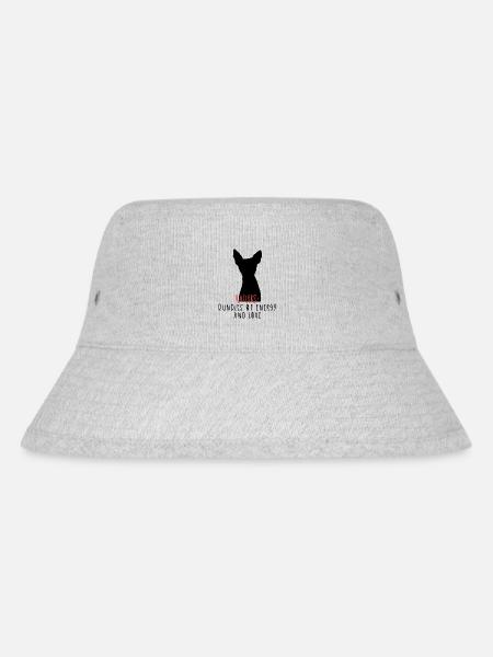 Ratlers: bundles of energy and love - Stanley/Stella Recycled Bucket Hat - heather grey