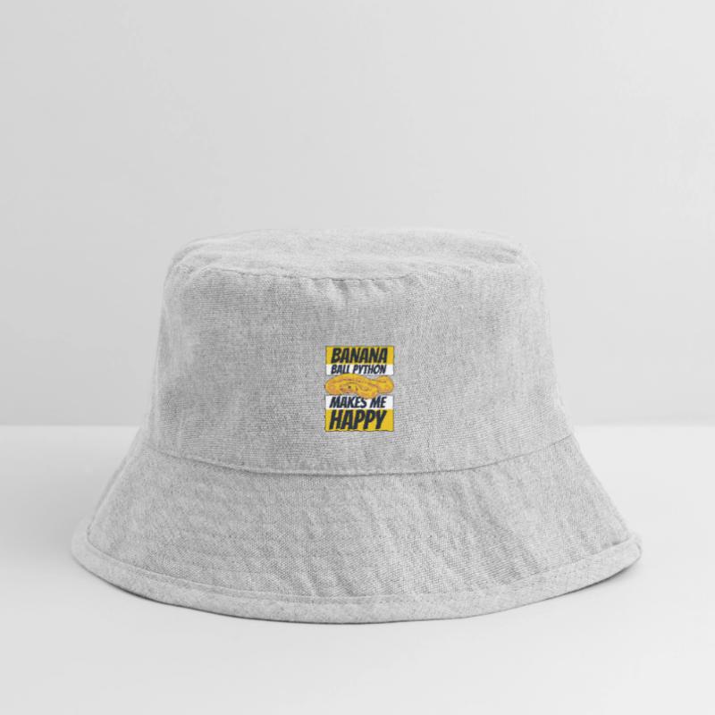 Makes Me Happy Schlange Python Banana Ball Python Stanley/Stella recycelter Bucket Hat