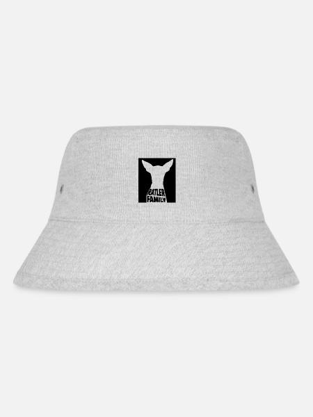 Ratler family - Stanley/Stella Recycled Bucket Hat - heather grey