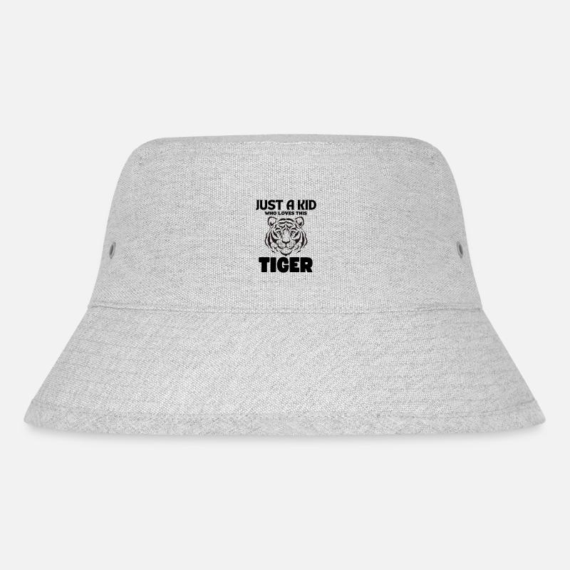 JUSTE UN ENFANT QUI AIME CE TIGRE - Bob recyclé Stanley/Stella - gris chiné