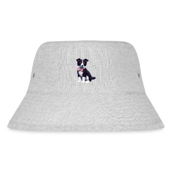 Border Collie Propriétaires de chiens Chiens Amoureux des chiens - Bob recyclé Stanley/Stella - gris chiné - Devant