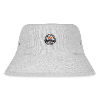 Masonry, masonry, bricklayer, apprentice, mason, master - Stanley/Stella Recycled Bucket Hat - heather grey - Front