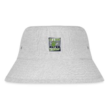 If I Die Water My Plants Gartenbau Kleingarten - Stanley/Stella recycelter Bucket Hat - Grau meliert - Vorne