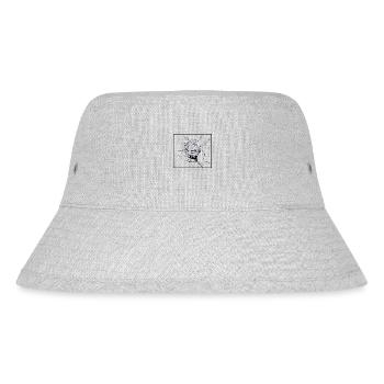 Schrebergarten Kleingarten Gartenbau Gärtner - Stanley/Stella recycelter Bucket Hat - Grau meliert - Vorne