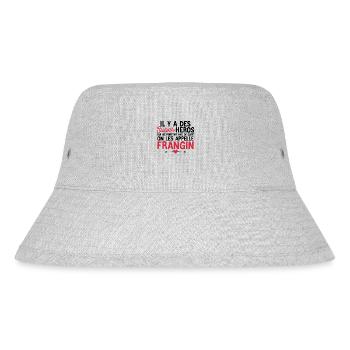 Frangin super héros - Bob recyclé Stanley/Stella - gris chiné - Devant