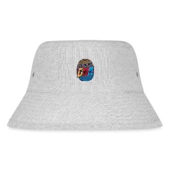 It's In My DNA Training Triathlon Bike Triathlete - Stanley/Stella Recycled Bucket Hat - heather grey - Front