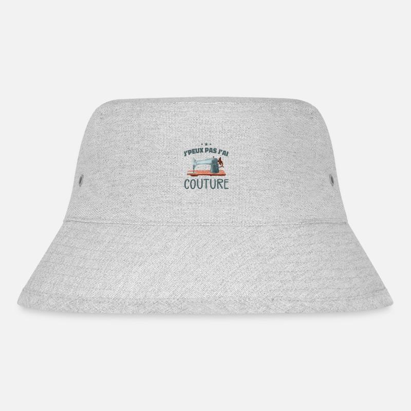 Je Peux Pas J'ai Couture - Bob recyclé Stanley/Stella - gris chiné