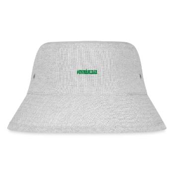 Witze Grüne Die Grünen Habeck Baerbock Partei - Stanley/Stella recycelter Bucket Hat - Grau meliert - Vorne