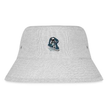 Moon Rock - Stanley/Stella Recycled Bucket Hat - heather grey - Front