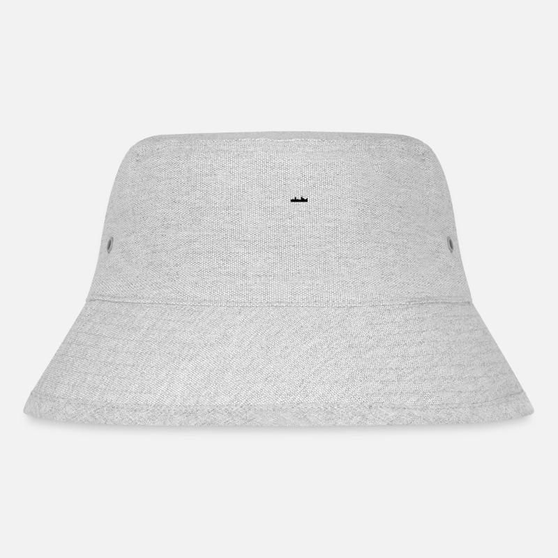 Kölner Skyline Outfit Kölle Fan-s Geschenkidee - Stanley/Stella Recycled Bucket Hat - heather grey