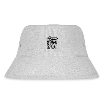 Awesome Since 1996 - Stanley/Stella Recycled Bucket Hat - heather grey - Front