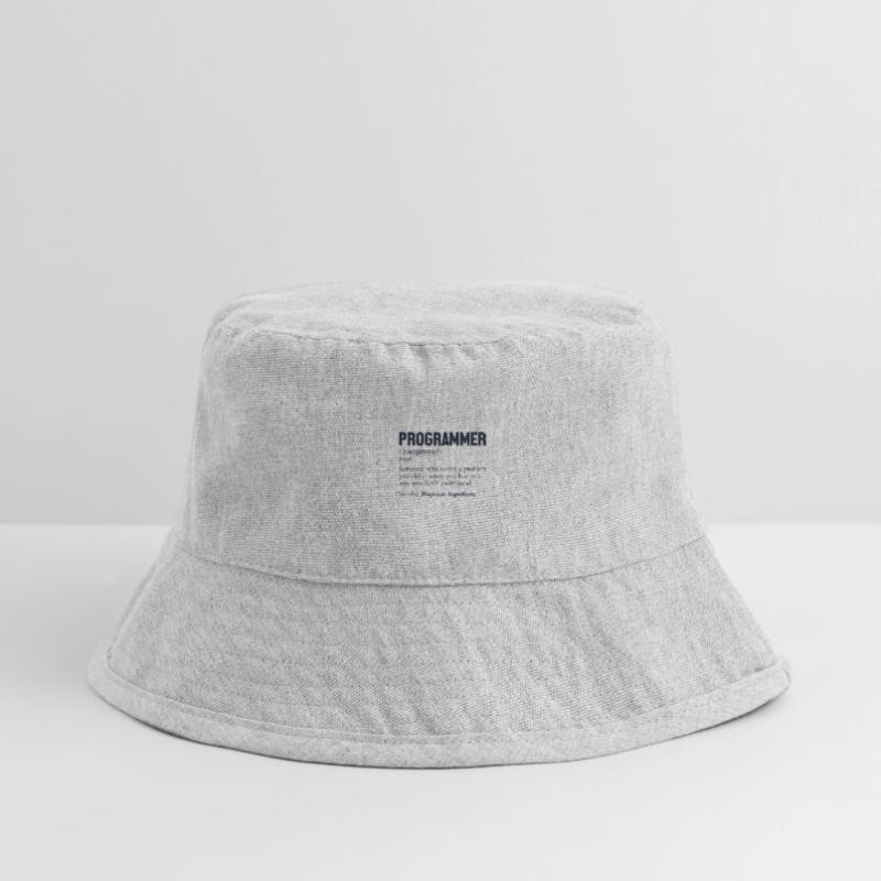 Programmer Definition Software Developer Coder Stanley/Stella Recycled Bucket Hat