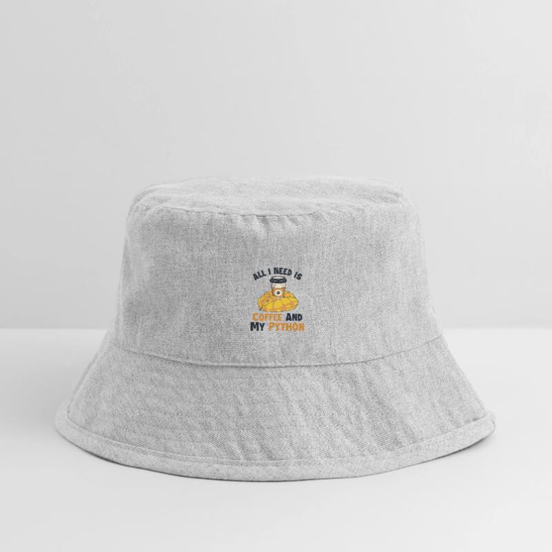 Coffee and Python Python Snake Banana Ball Stanley/Stella Recycled Bucket Hat