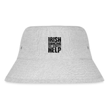 Dancing Dance Music - Stanley/Stella Recycled Bucket Hat - heather grey - Front