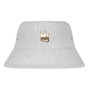 Alpaca Squad Pako Huacaya Lama Alpaca Breeder - Stanley/Stella Recycled Bucket Hat - heather grey - Front