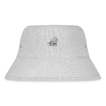 Not Today Snooker Billardtisch Billiards Billard - Stanley/Stella recycelter Bucket Hat - Grau meliert - Vorne