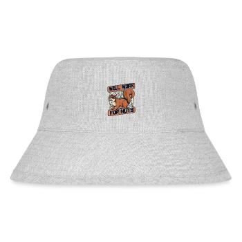 Fonctionnera pour les noix Écureuil gris - Bob recyclé Stanley/Stella - gris chiné - Devant