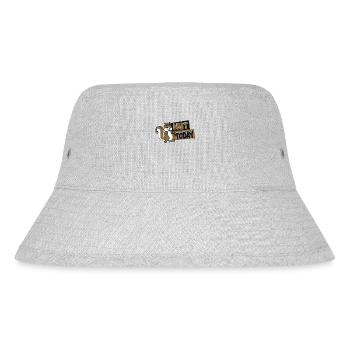 Nut Today Fuchshörnchen Grauhörnchen Squirrel - Stanley/Stella recycelter Bucket Hat - Grau meliert - Vorne