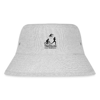 Crypto Bitcoin Trading - Stanley/Stella recycelter Bucket Hat - Grau meliert - Vorne