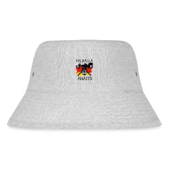 Valhalla Awaits - Stanley/Stella Recycled Bucket Hat - heather grey - Front