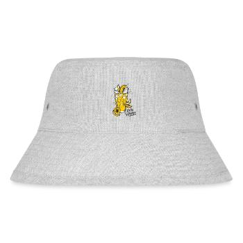 Summer Drink Cocktail Beach Holiday Gift - Stanley/Stella Recycled Bucket Hat - heather grey - Front