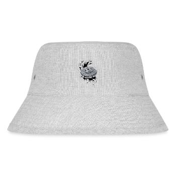 The clutch disc: masterpiece of connection - Stanley/Stella Recycled Bucket Hat - heather grey - Front