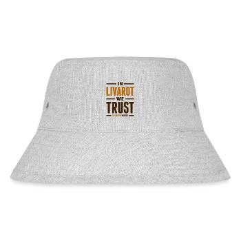 In Livarot we trust - Bob recyclé Stanley/Stella - gris chiné - Devant