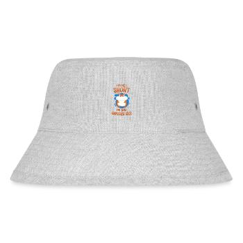 I'm Not Short I'm Hamster Size Zwerghamster - Stanley/Stella recycelter Bucket Hat - Grau meliert - Vorne