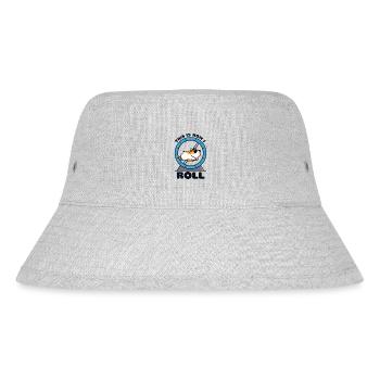 This Is How I Roll Goldhamster Zwerghamster - Stanley/Stella recycelter Bucket Hat - Grau meliert - Vorne