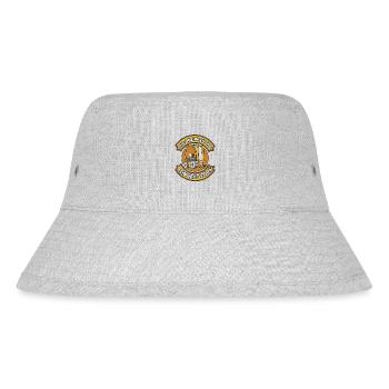 The One With The Longest Fork Rough Terrain Forklift - Stanley/Stella Recycled Bucket Hat - heather grey - Front