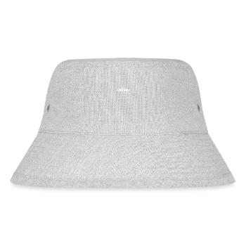 Gärtner, Pflanze Liebe Geschenk, Gärtnern, Pflanze - Stanley/Stella recycelter Bucket Hat - Grau meliert - Vorne