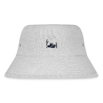 Tow Truck Chinese Hanzi Abschlepper Fahrer - Stanley/Stella recycelter Bucket Hat - Grau meliert - Vorne