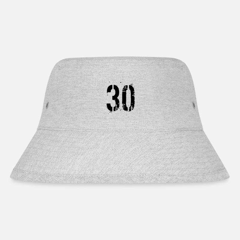 30 Nombre 30 - Bob recyclé Stanley/Stella - gris chiné