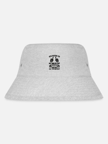 80 Geburtstag 80 Jahre 80 Lebensjahr 80 Lebenalter - Stanley/Stella recycelter Bucket Hat - Grau meliert