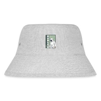 I'm A Hacker Social Engineering Phishing Sniffer - Stanley/Stella recycelter Bucket Hat - Grau meliert - Vorne