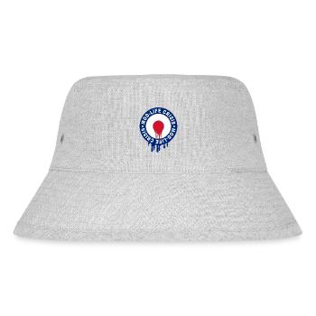 Mod life Crisis - Stanley/Stella Recycled Bucket Hat - heather grey - Front