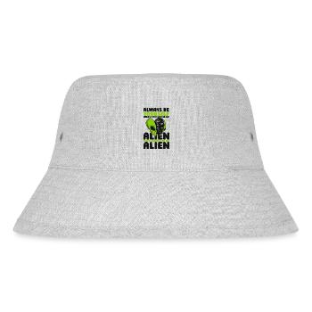 Soyez toujours vous-même à moins que vous ne puissiez être un OVNI extraterrestre - Bob recyclé Stanley/Stella - gris chiné - Devant
