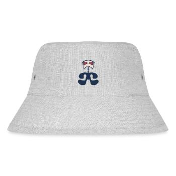 Alien - Stanley/Stella recycelter Bucket Hat - Grau meliert - Vorne