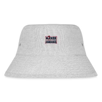 Hacker Loading Phishing Sniffer Social - Stanley/Stella Recycled Bucket Hat - heather grey - Front