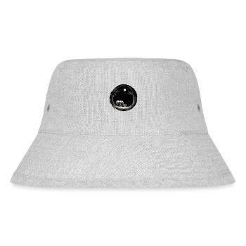 Elphant Mama Frauen - Stanley/Stella recycelter Bucket Hat - Grau meliert - Vorne