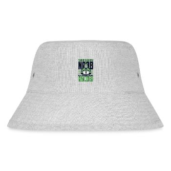Live Long Enough To Be Called Hacker Sniffer - Stanley/Stella Recycled Bucket Hat - heather grey - Front