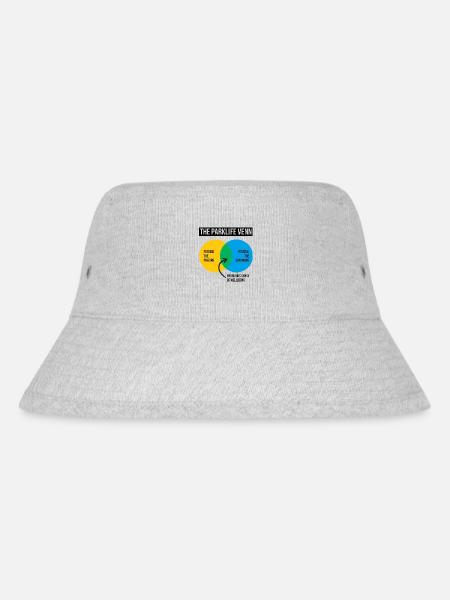 Blur - Parklife - Stanley/Stella Recycled Bucket Hat - heather grey