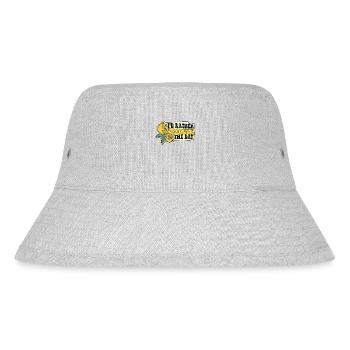 I'd Rather Squeeze The Day Limonade Liebhaber - Stanley/Stella recycelter Bucket Hat - Grau meliert - Vorne