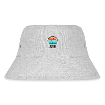 Segelflieger Segelfliegen Segelflugzeug Fliegen - Stanley/Stella recycelter Bucket Hat - Grau meliert - Vorne