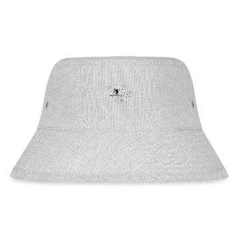Surfer Conspiracy Außerirdischer Ufo Alien - Stanley/Stella recycelter Bucket Hat - Grau meliert - Vorne