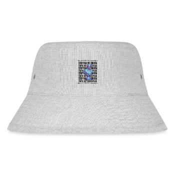 Stop Making Drama You're Not Shakespeare - Stanley/Stella Recycled Bucket Hat - heather grey - Front