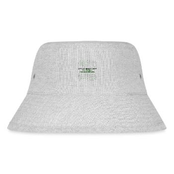 Great Day To Start Programming Developer Coder - Stanley/Stella recycelter Bucket Hat - Grau meliert - Vorne