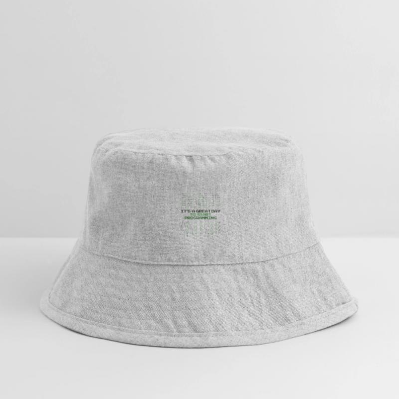 Great Day To Start Programming Developer Coder Stanley/Stella recycelter Bucket Hat
