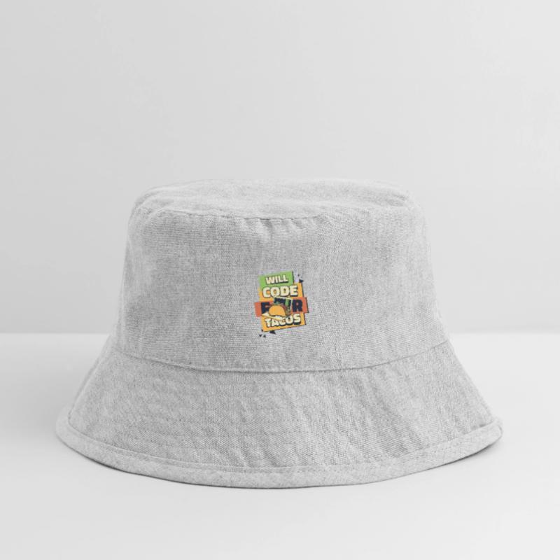 Will Code For Tacos Developer Coder Programmierer Stanley/Stella recycelter Bucket Hat